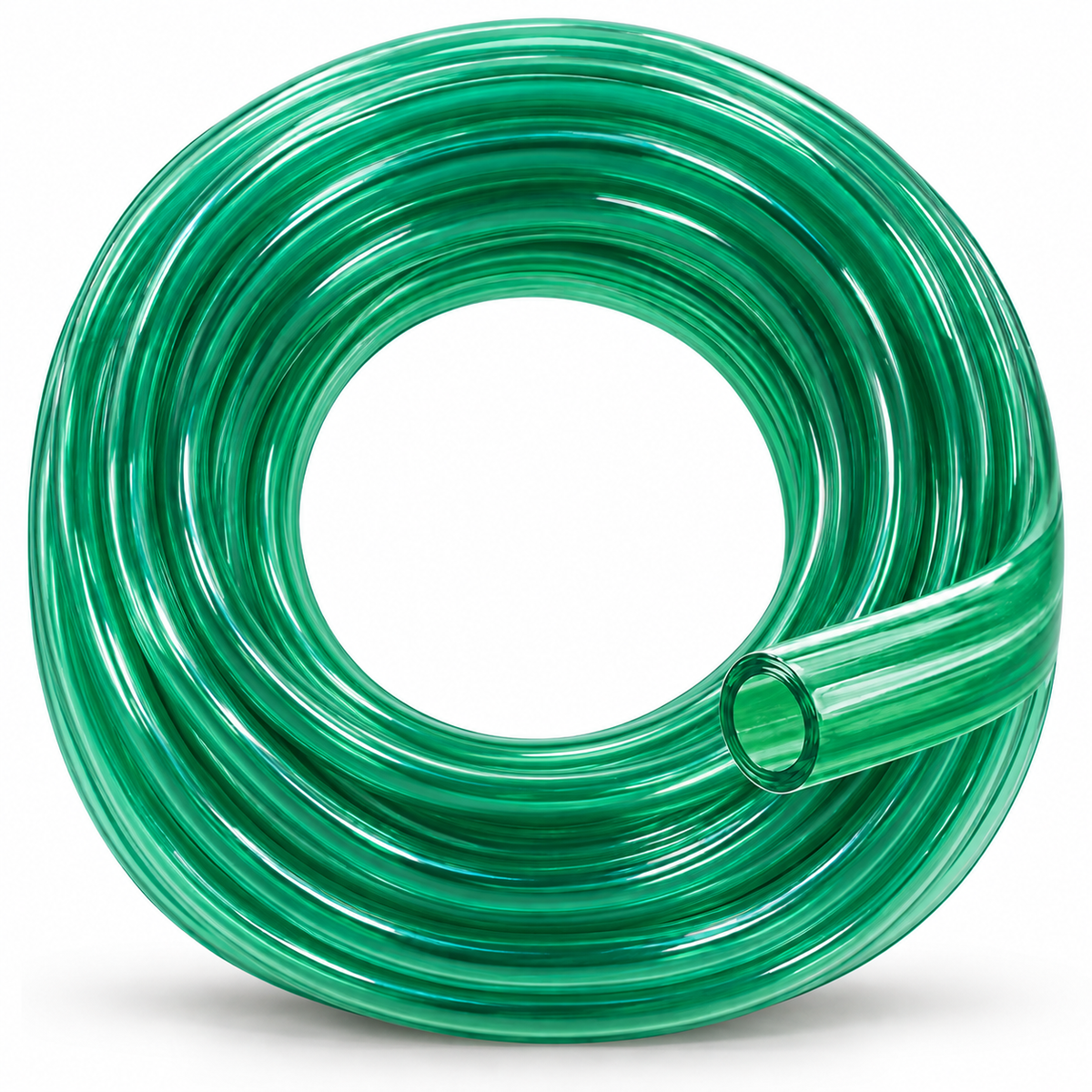 GARDENA Grün-Transparent-Schlauch 6 × 1,5 mm – 10 Meter