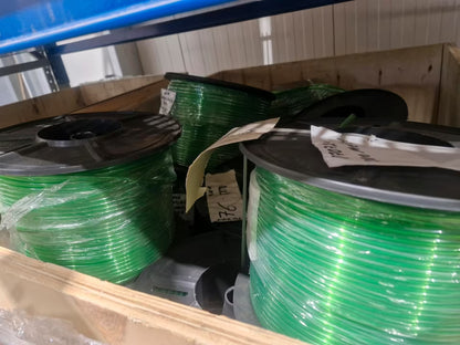 Gardena Schlauch 10 x 2 mm – transparent grün Meterware