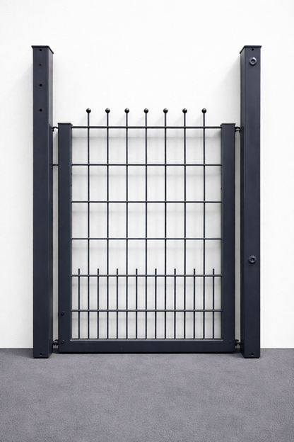 Gartentor Anthrazit 90×120 cm – Verzinkt & pulverbeschichtet | Günstig