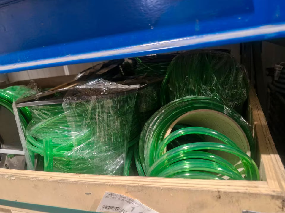 Gardena Schlauch 10 x 2 mm – transparent grün Meterware