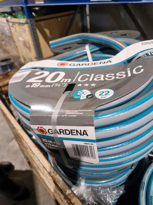 20m Gardena Gartenschlauch Classic 3/4 Zoll, 22 bar