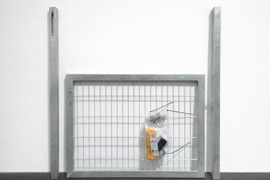 Gartentor / Tor – 120 cm x 100 cm inkl. Locinox Schloss | Restposten