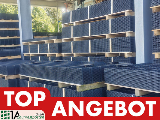 Black Friday 50 m Doppelstabmattenzaun 203 / 868 verz anth