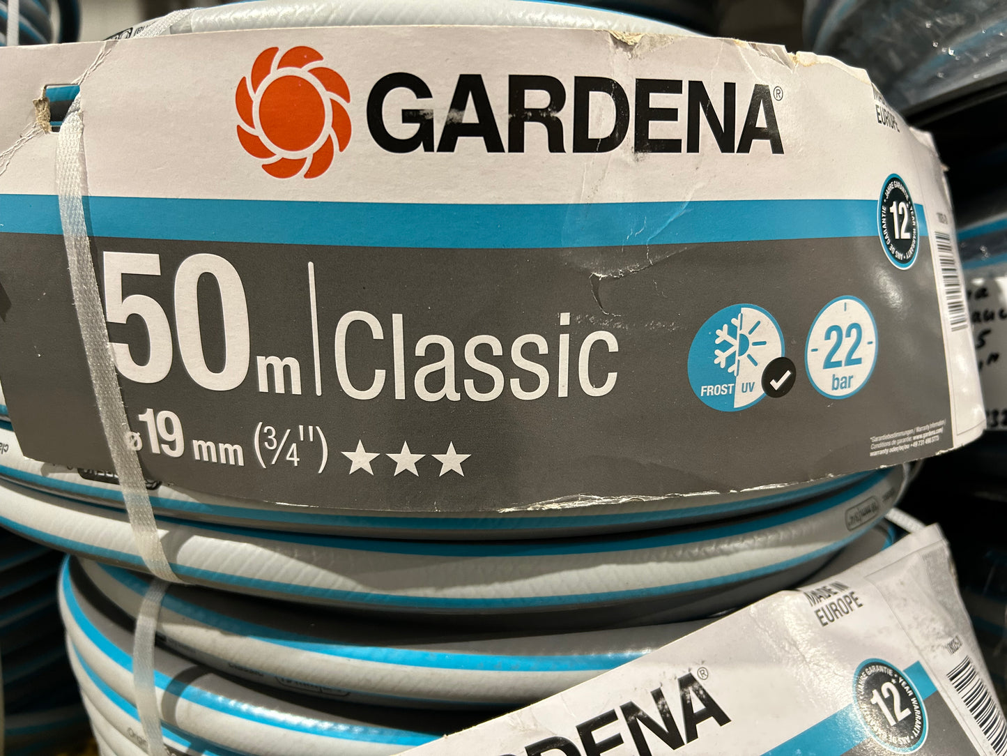 Gardena Gartenschlauch Classic 50m 3/4 Zoll