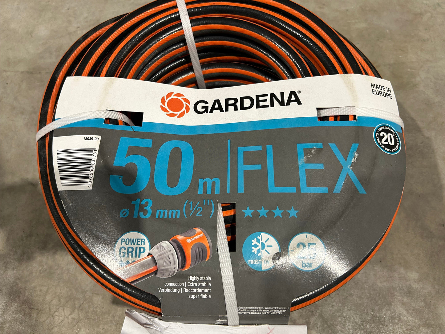 Gardena Gartenschlauch Comfort-Flex 50m 1/2 Zoll