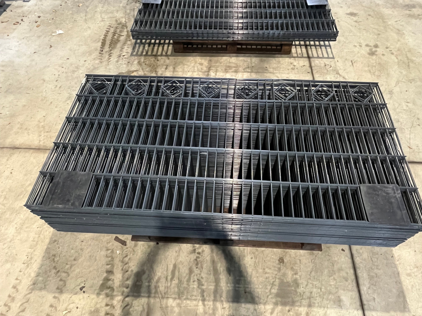 Schmuckmatten, 1m Hoch, Grün/Anthrazit