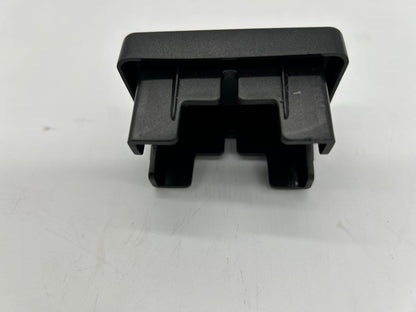 Pfostenkappe 60x40 mm Schwarz – Robuste Abdeckung für Rechteckpfosten