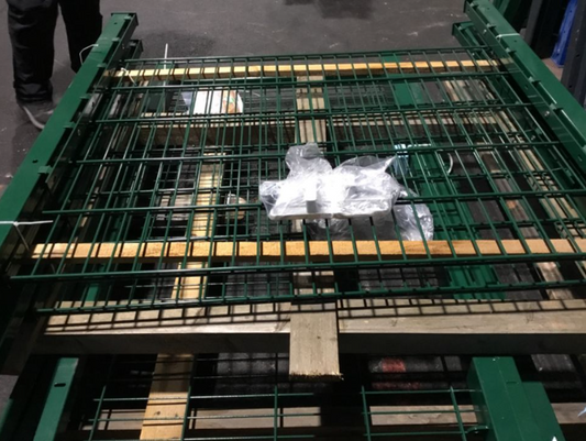 Gartentor Grün 140 Breit, Höhe 100 / 160 / 180