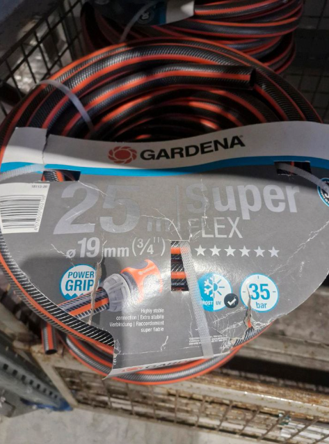 25m  Gartenschlauch Premium Gardena super flex 3/4 Zoll