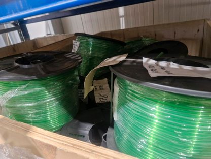Aquarium Transparent Schlauch Gardena Grün 10x2mm je 1m