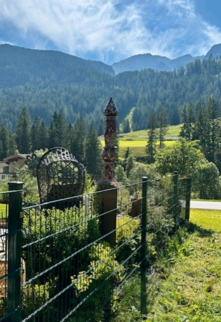 Gartenzaun 25 m Zaun in verz anth H 103 /868