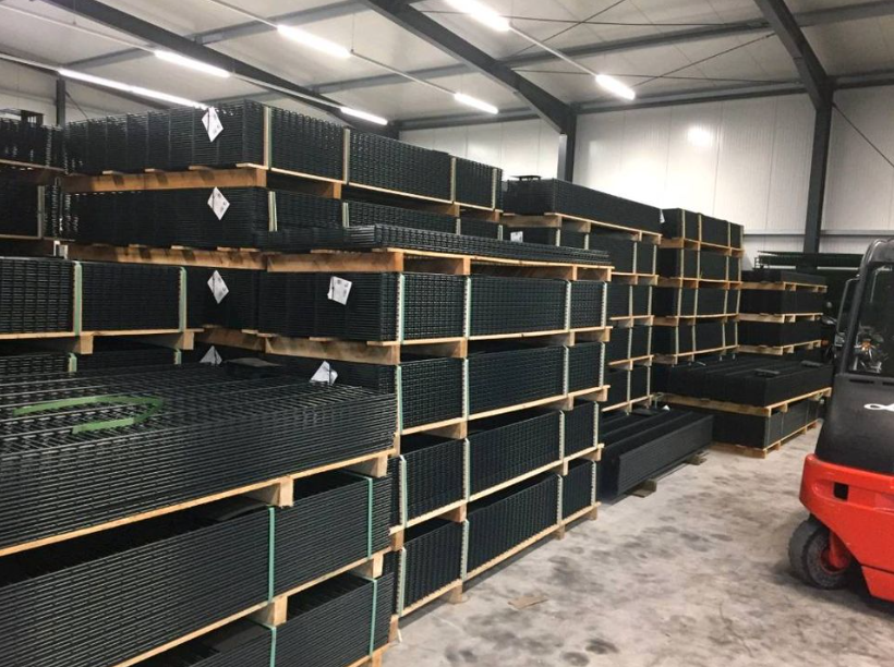 Gartenzaun 25 m Zaun in verz anth H 103 /868