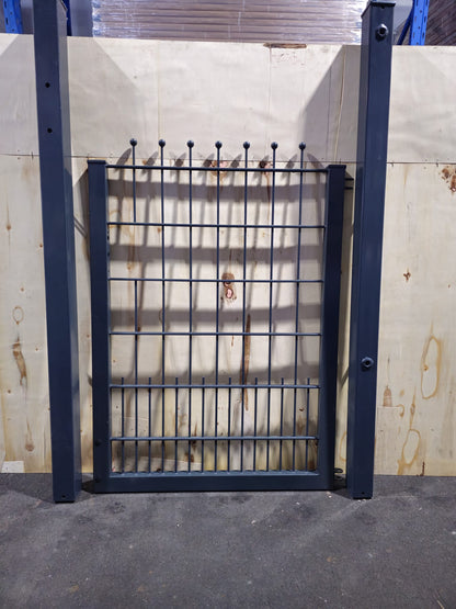 Gartentor Anthrazit 90×120 cm – Verzinkt & pulverbeschichtet | Günstig