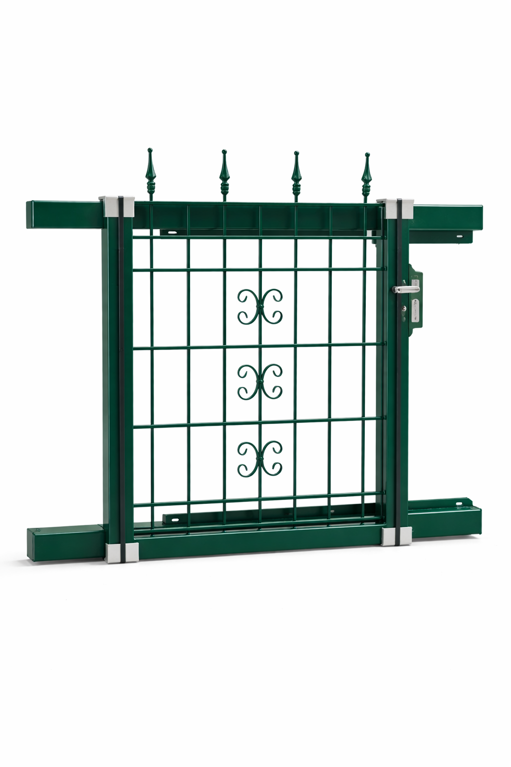 Einflügeliges Gartentor – dekorativ & elegant (B-Ware / Restposten)