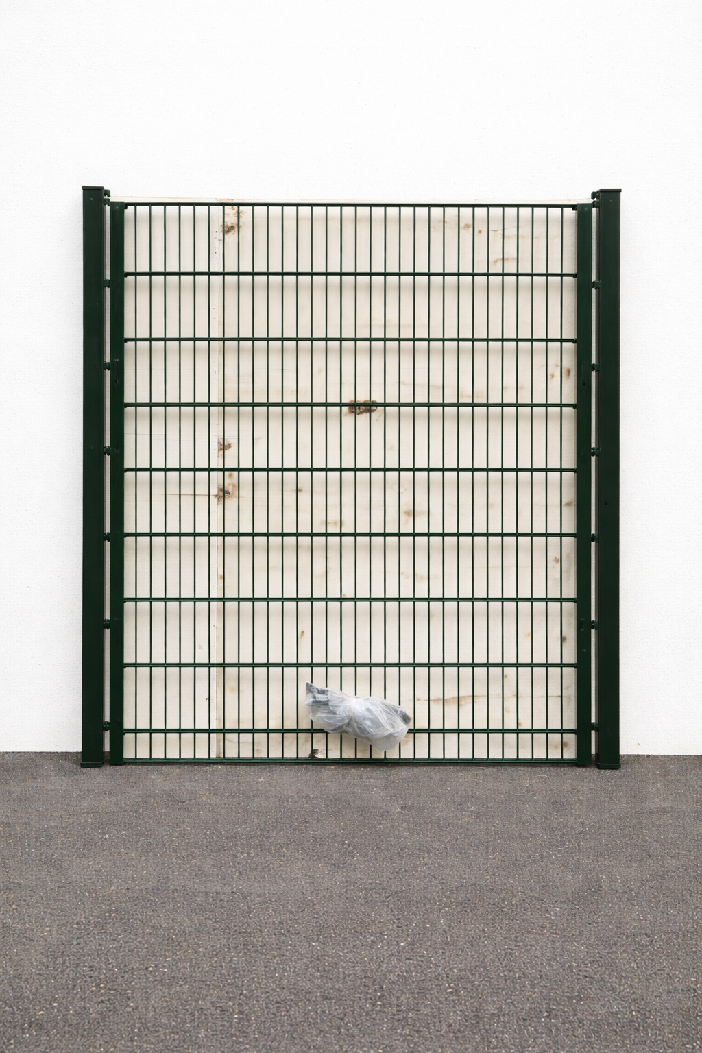 Gartentor 180 x 140 cm – Verzinkt & Grün – Doppelstabfüllung – Restposten Sonderpreis