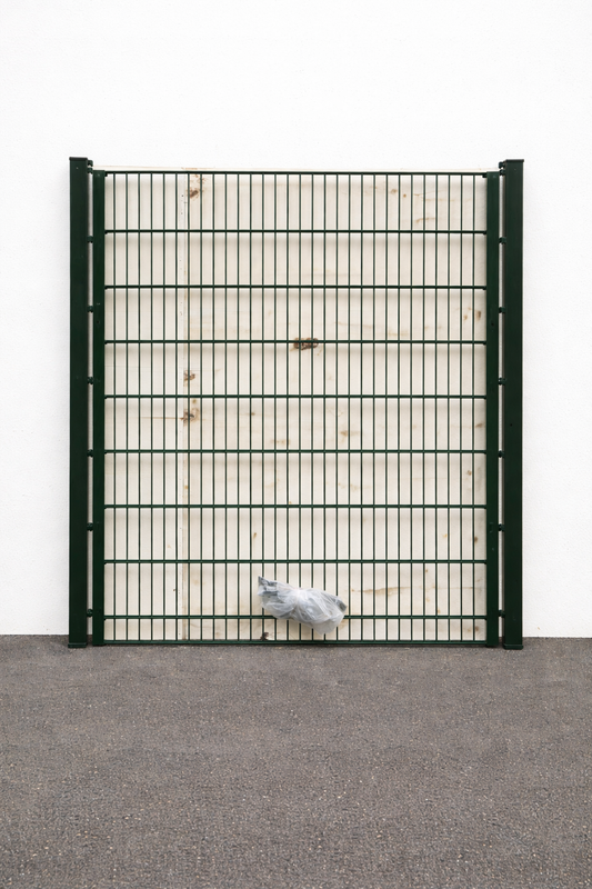 Gartentor 180 x 140 cm – Verzinkt & Grün – Doppelstabfüllung – Restposten Sonderpreis