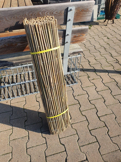 Sichtschutz/ Baumschutz Bambus auf Rolle 0,90 h x 3,00 l – 1a Zaunrestposten GmbH