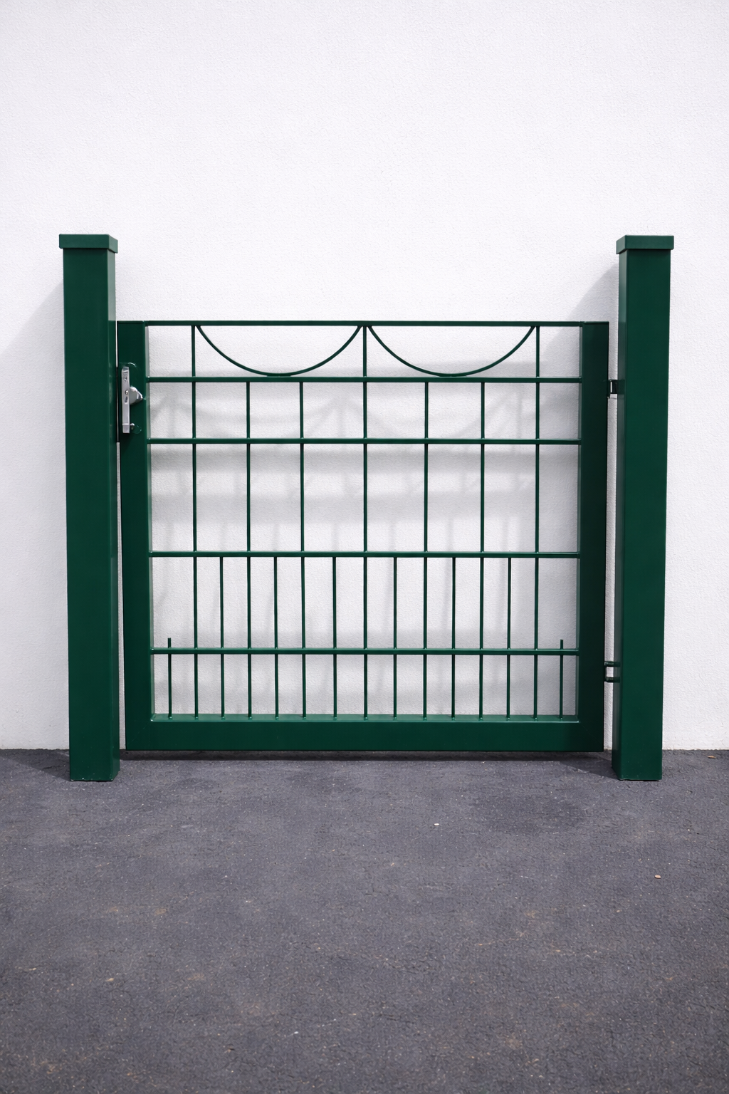 Gartentor 80x90 cm Grün inkl. Locinox Schloss – Sortimentswechsel –  günstig