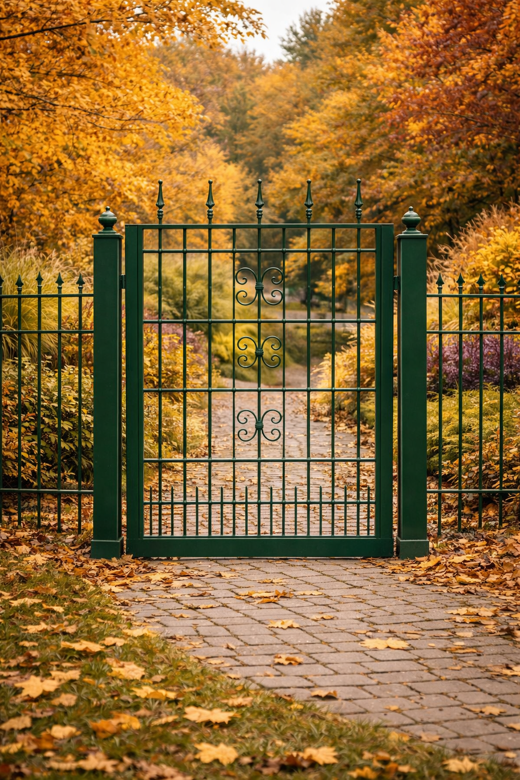 Einflügeliges Gartentor – dekorativ & elegant (B-Ware / Restposten)