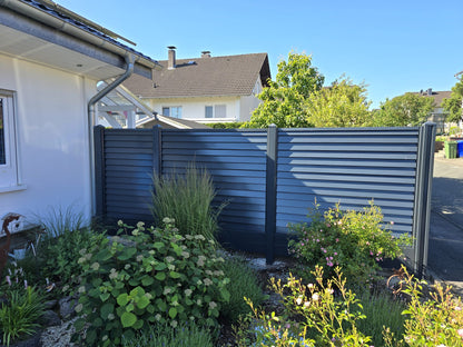 25m Doppelstabmatten Zaun Grün 656 Höhe 103 - 300 €