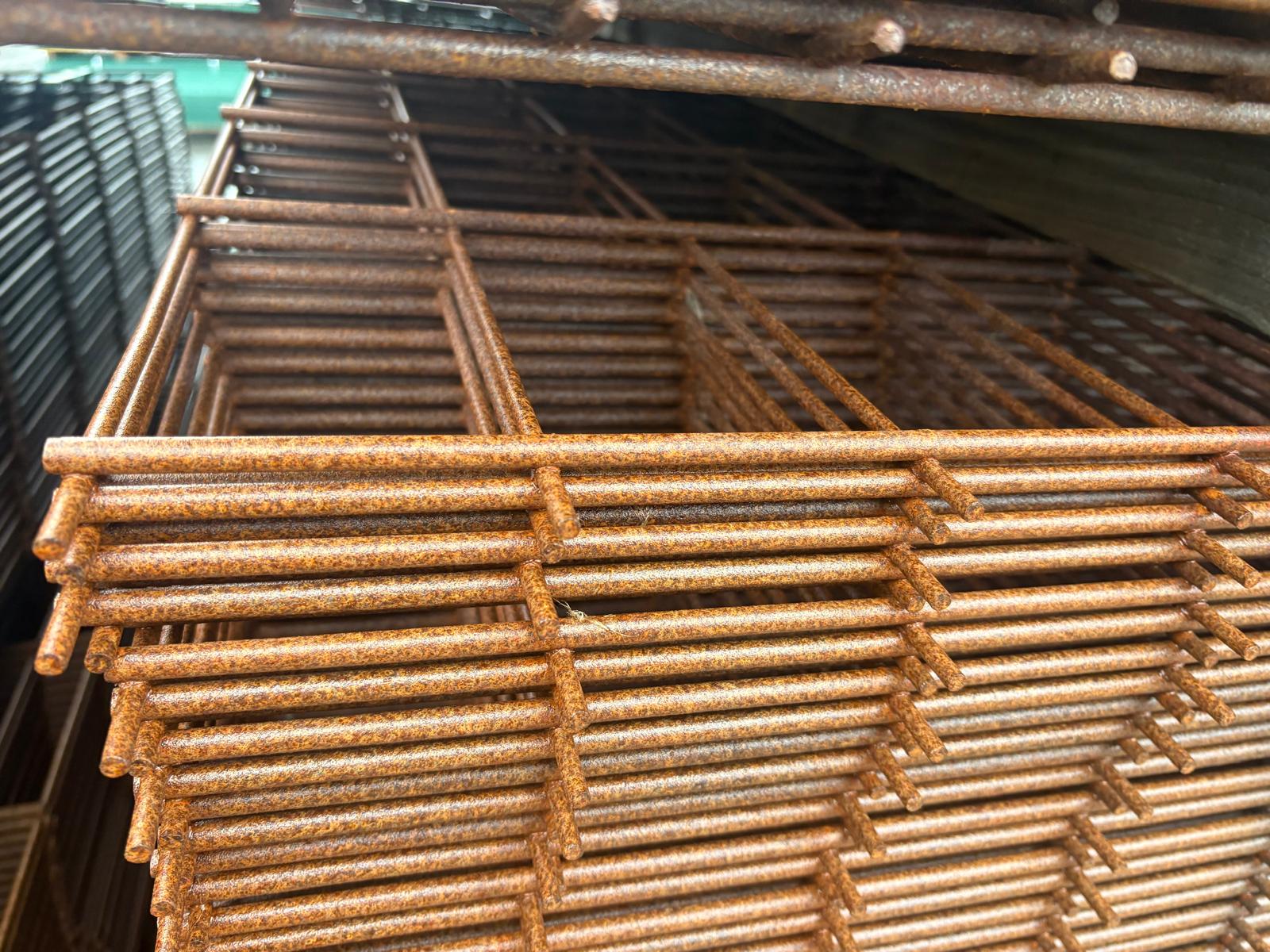 Doppelstabmatte 8/6/8 – Maschenweite 10 x 20 cm – 36 Stück – nur 700 €