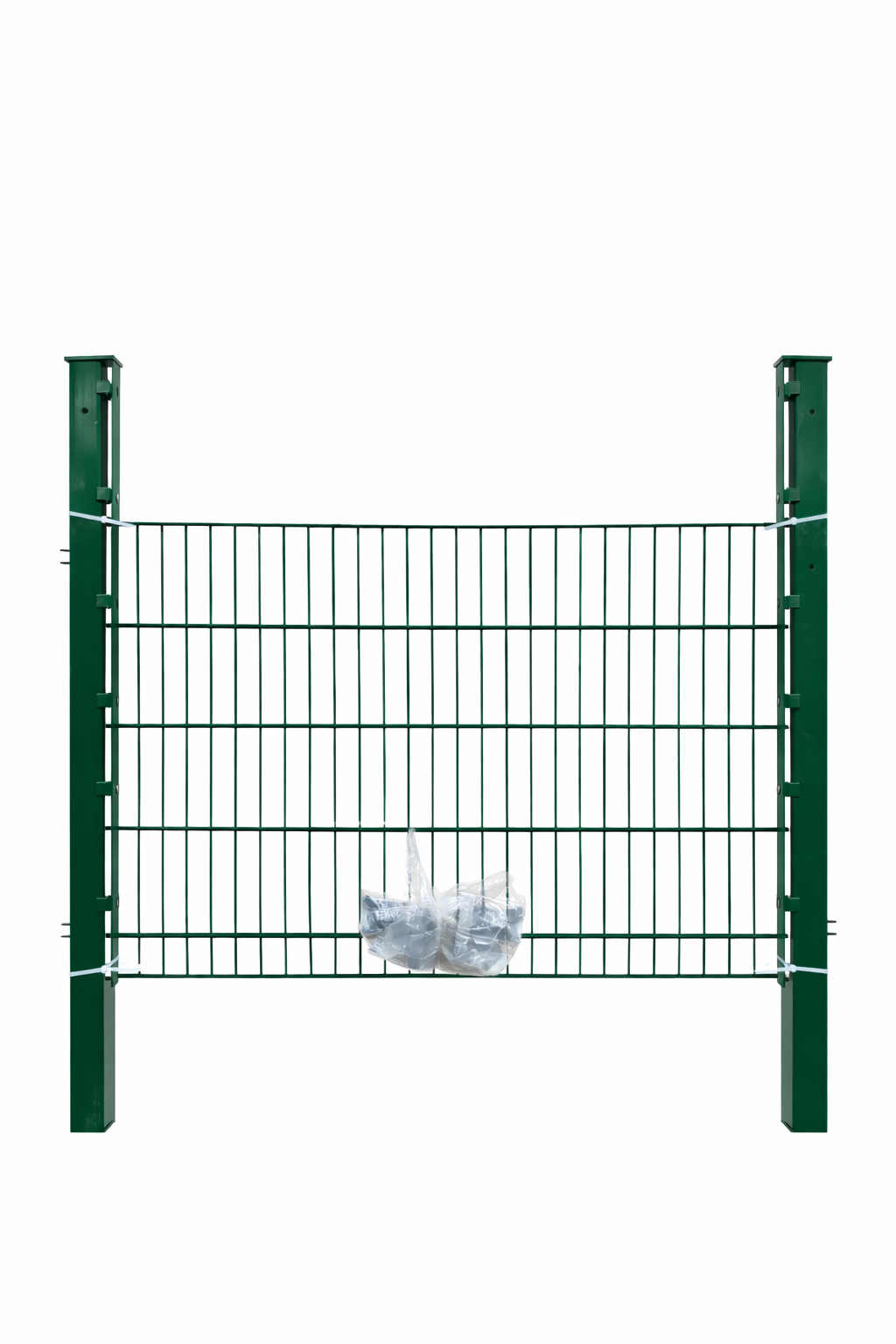 Gartentor B-Ware 100×140 cm – Verzinkt & Grün – Breites Metall-Zauntor | Restposten