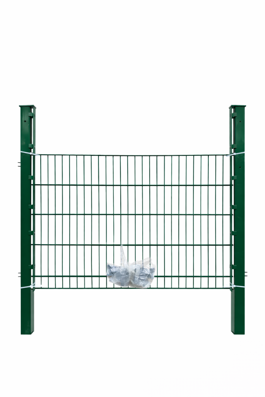 Gartentor B-Ware 100×140 cm – Verzinkt & Grün – Breites Metall-Zauntor | Restposten