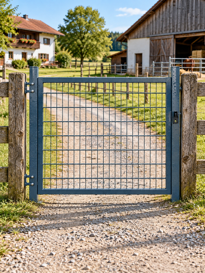Gartentor RAL 7016 160x120cm