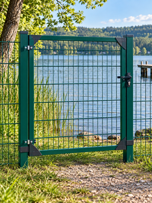 Gartentor RAL 6005 140x90cm