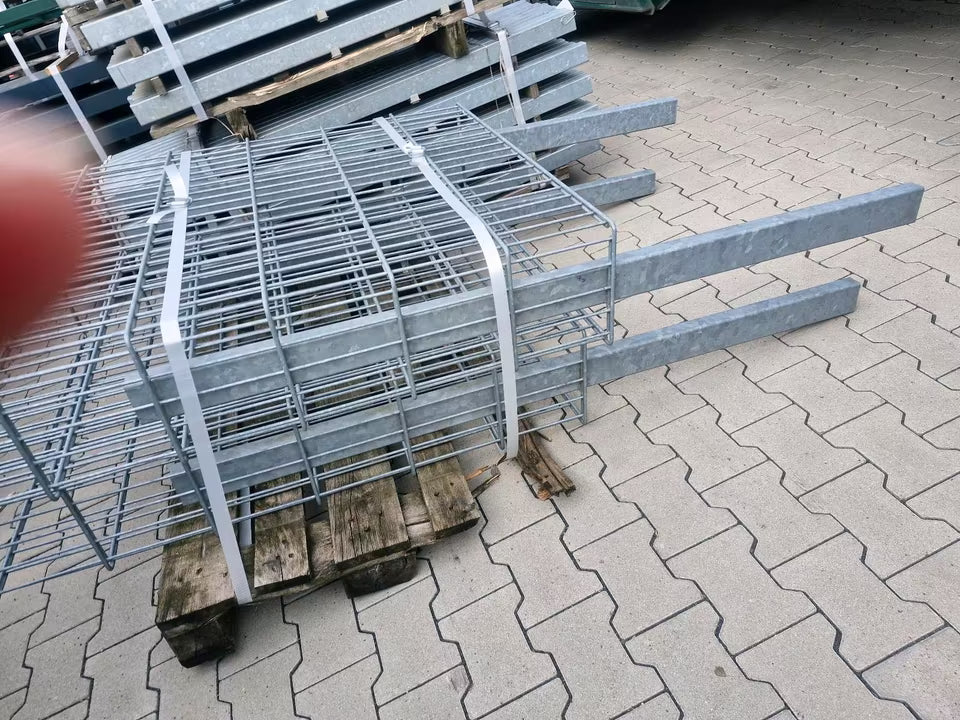 Gabionenkörbe aus Doppelstabmatten – Top-Qualität zum Restpostenpreis 1m x 1m