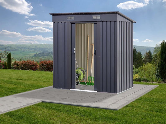 Gerätehaus mit Pultdach II