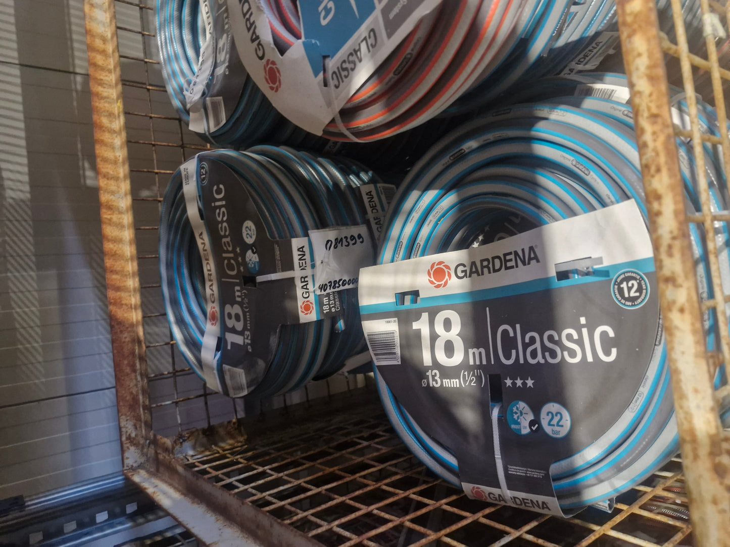 Gardena Classic Schlauch 18 m – 1/2 Zoll (13 mm)