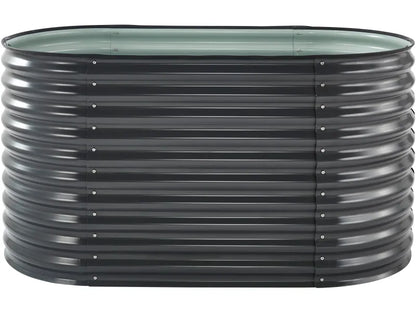 Hochbeet Welle Größe 1, Anthrazit