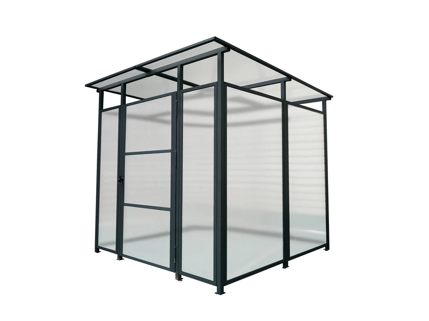 Türelement für Multifunktionsunterstand