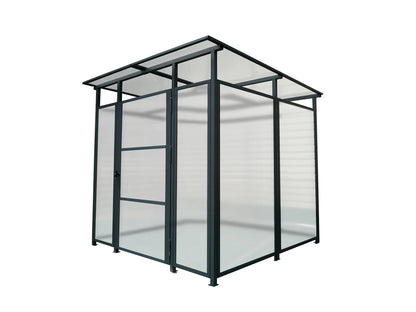 Türelement für Multifunktionsunterstand