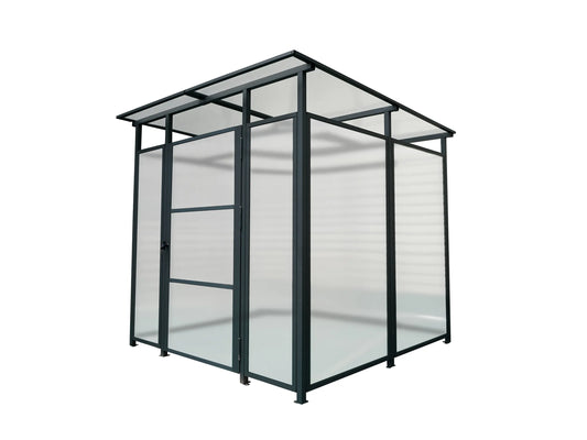 Türelement für Multifunktionsunterstand