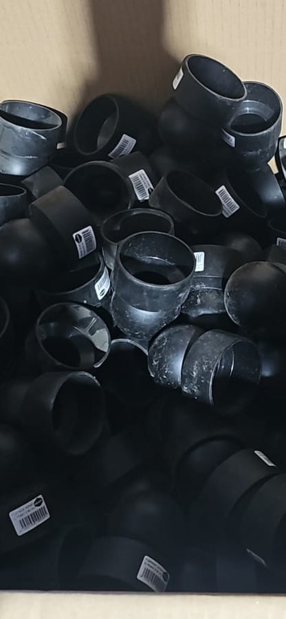 Kunststoff-Kugelkappe Ø 60 mm – B-Ware | Schwarz | Rundpfosten für Tor