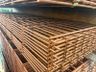 40 x Doppelstabmatten 8/6/8 – 183 cm – roh unbehandelt