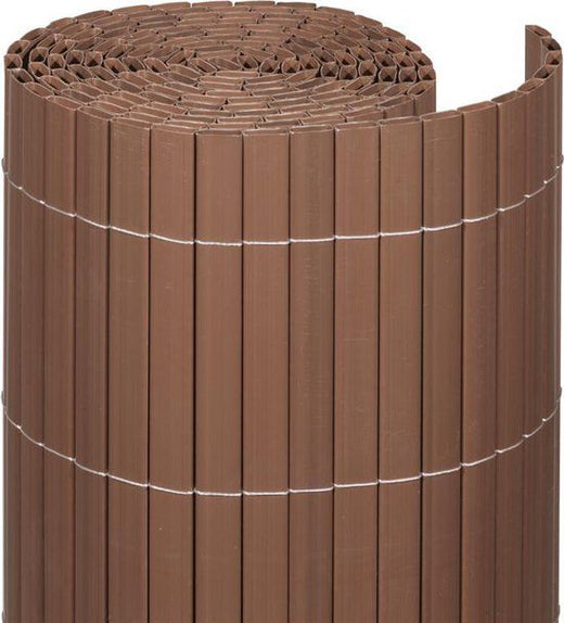 VIDEX Sichtschutzmatte Braun 150 x 300 cm – Made in Germany