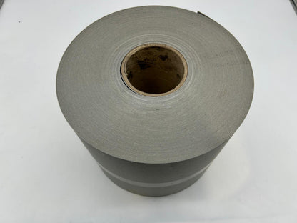 Sichtschutzstreifen 35 m Rolle – Steingrau RAL 7030 für Doppelstabmattenzaun