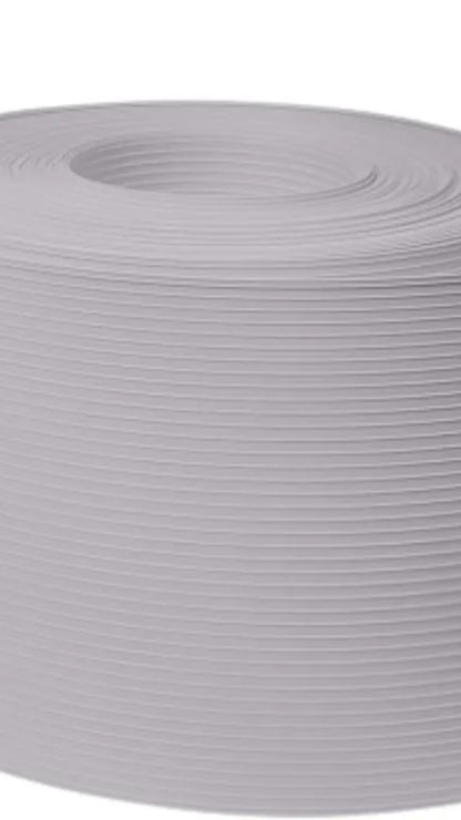 Sichtschutz hellgrau, Sichtschutz b-Ware, Sichtschutz Restposten, 50 m