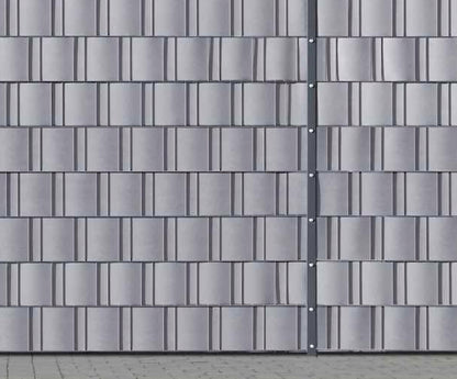 Sichtschutz hellgrau, Sichtschutz b-Ware, Sichtschutz Restposten, 50 m