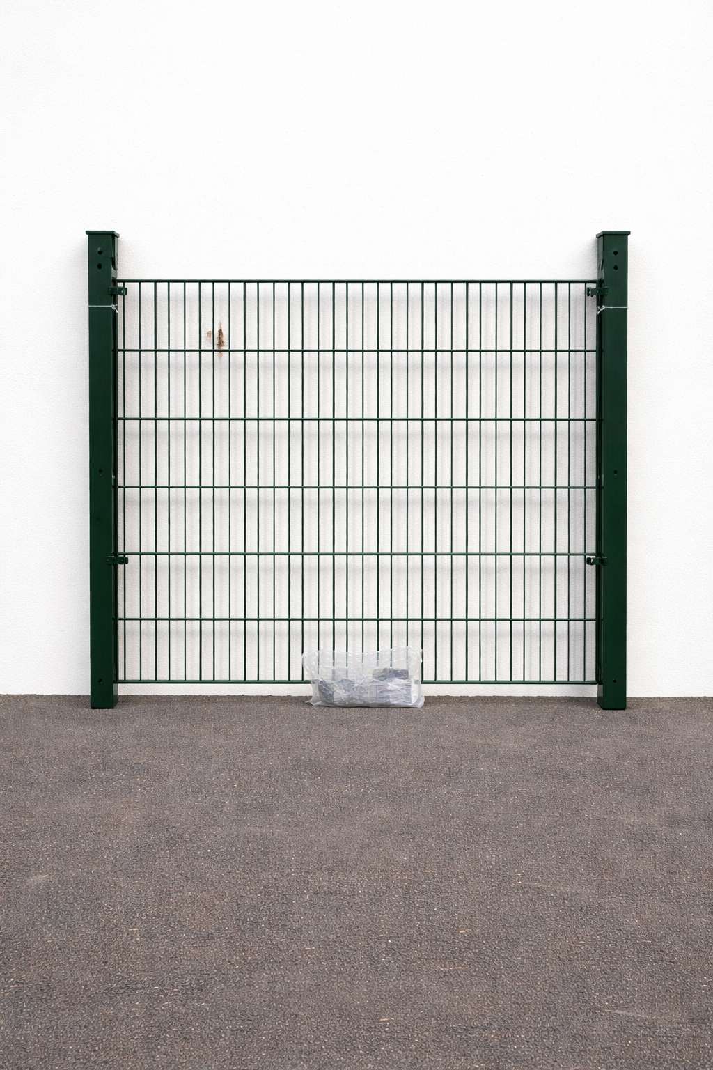 Gartentor 80 x 140 cm – Verzinkt & Grün – Restposten