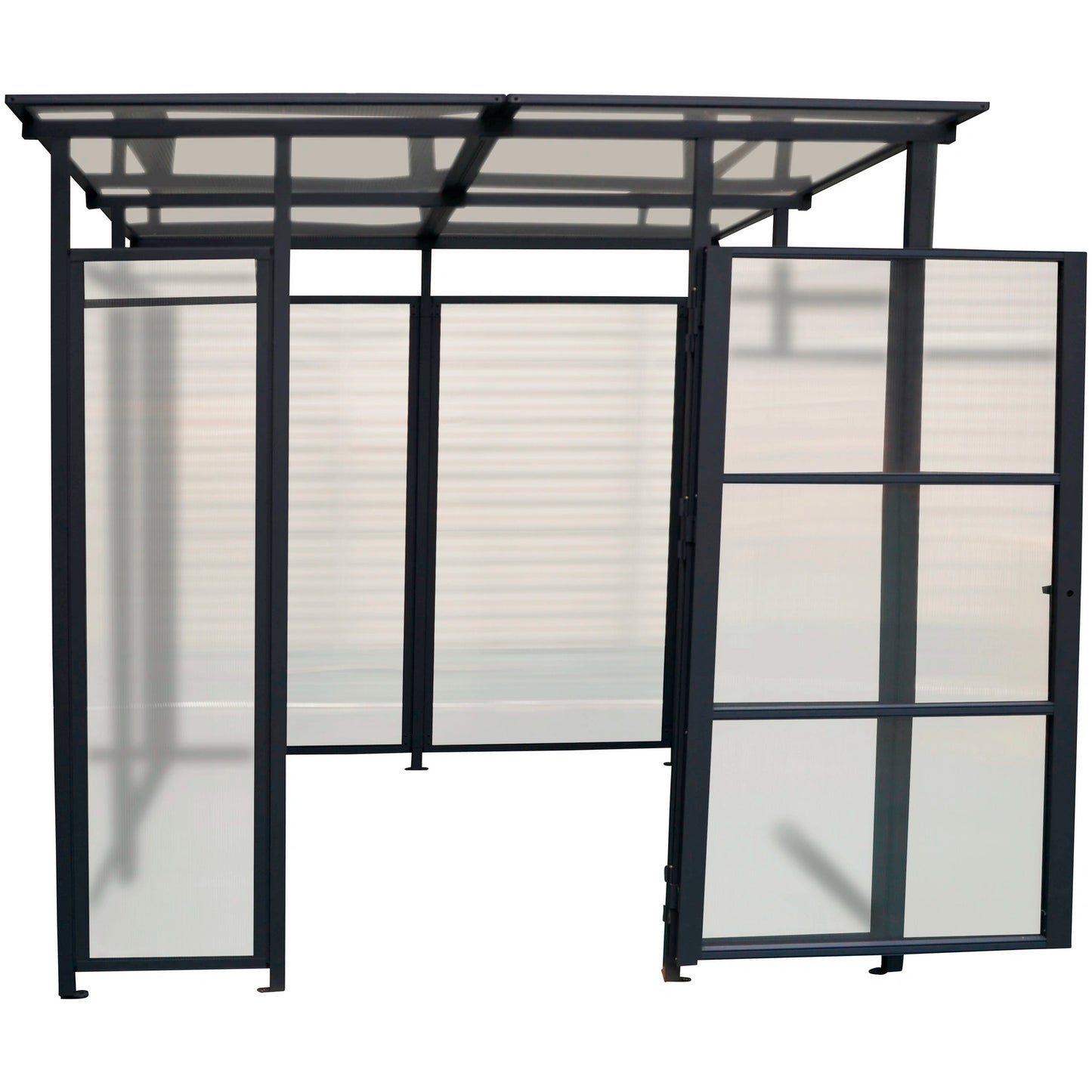 Türelement für Multifunktionsunterstand