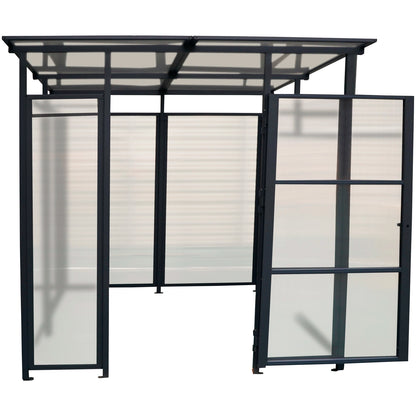 Türelement für Multifunktionsunterstand